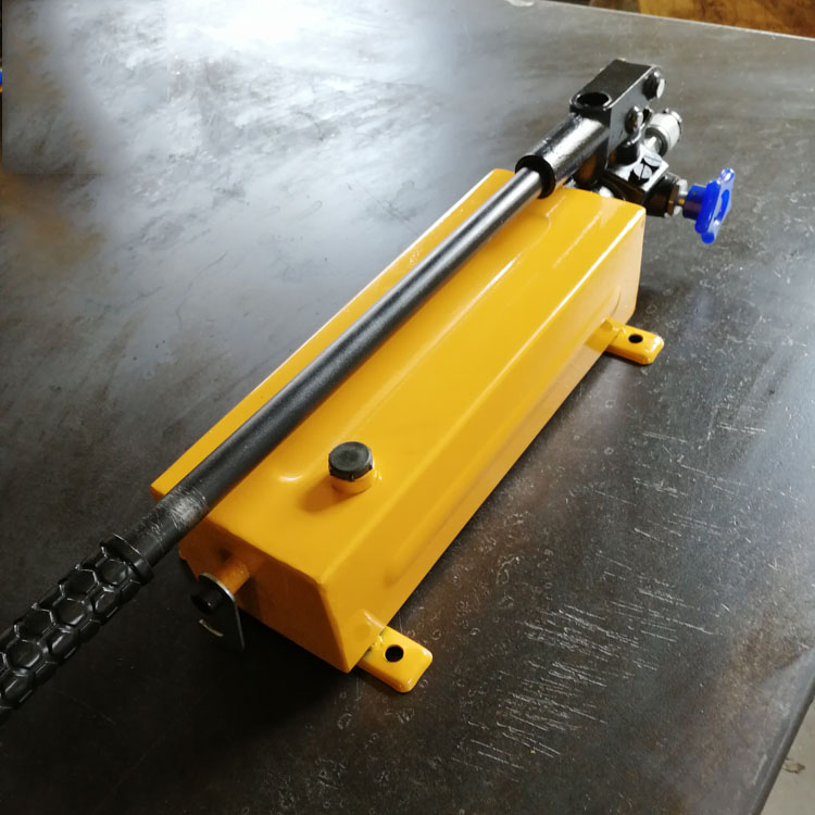 SYB-2單向手動油泵 結構、原理與應用解析